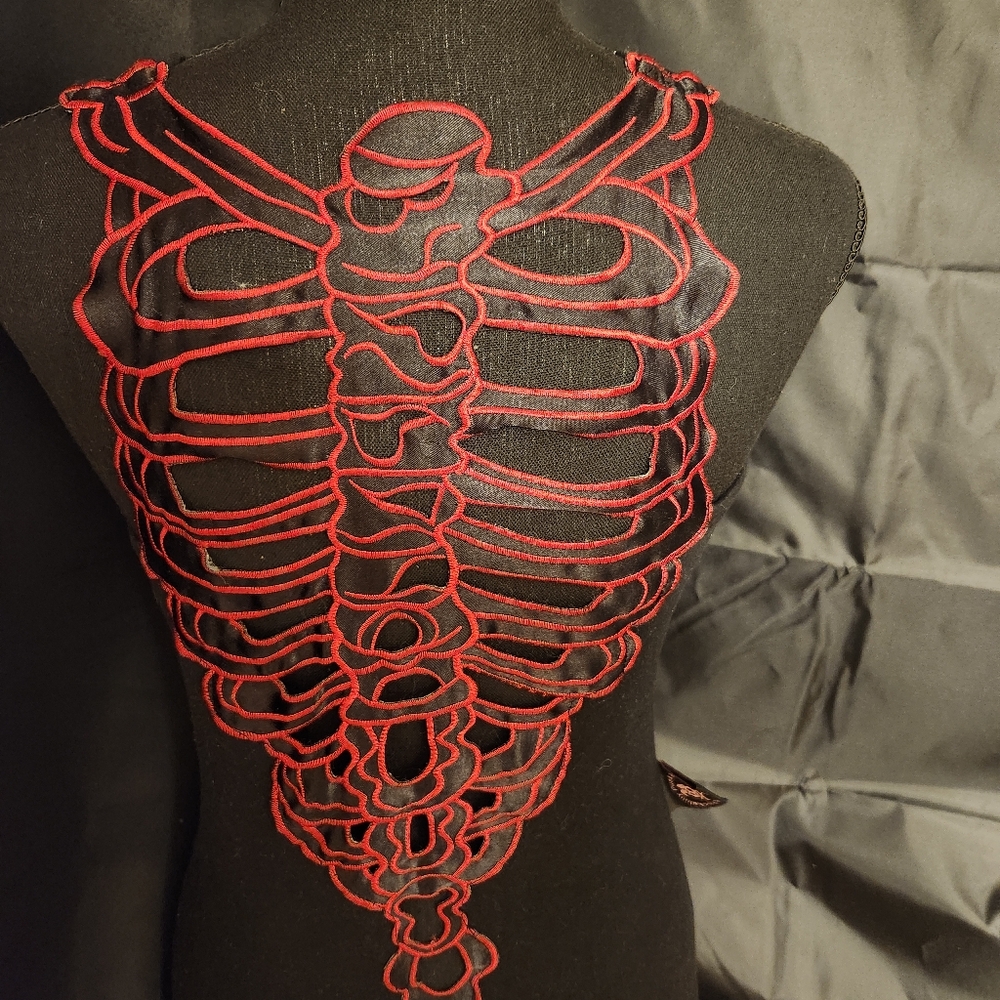 Skeleton tank top